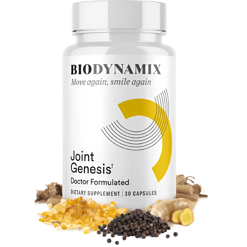 Joint Genesis joint pain supplement