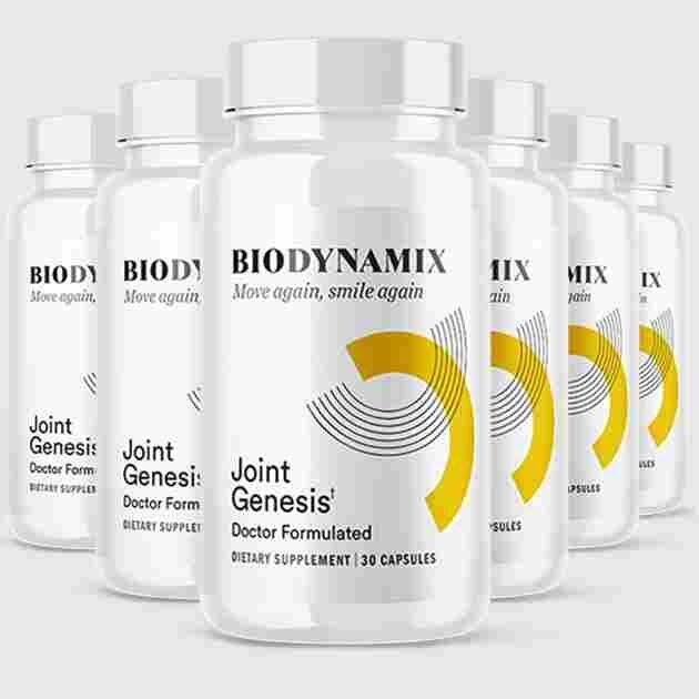 6 Bottles Joint Genesis Bundle